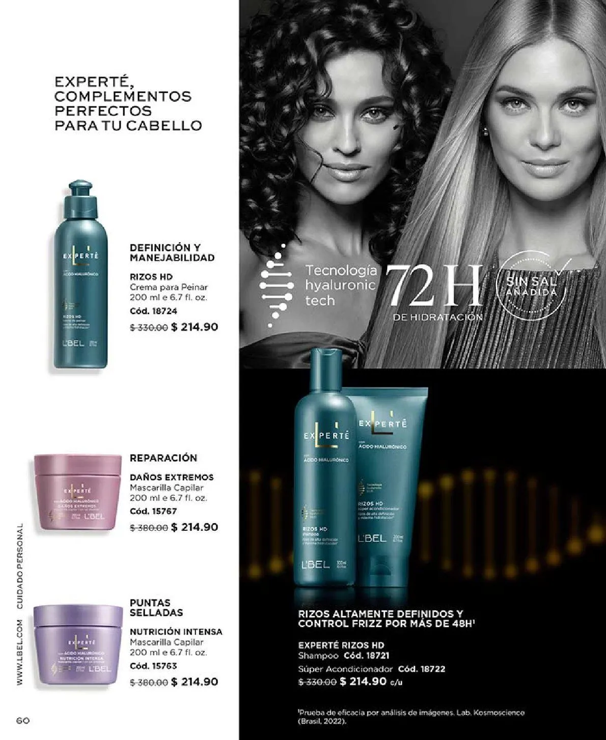 Catálogo de L'Bel Oferta del Mes 1 de septiembre al 30 de septiembre 2025 - Pagina 99