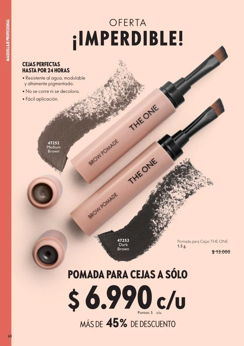 Catálogo de Oriflame Ofertas 18 de abril al 8 de mayo 2026 - Página 60
