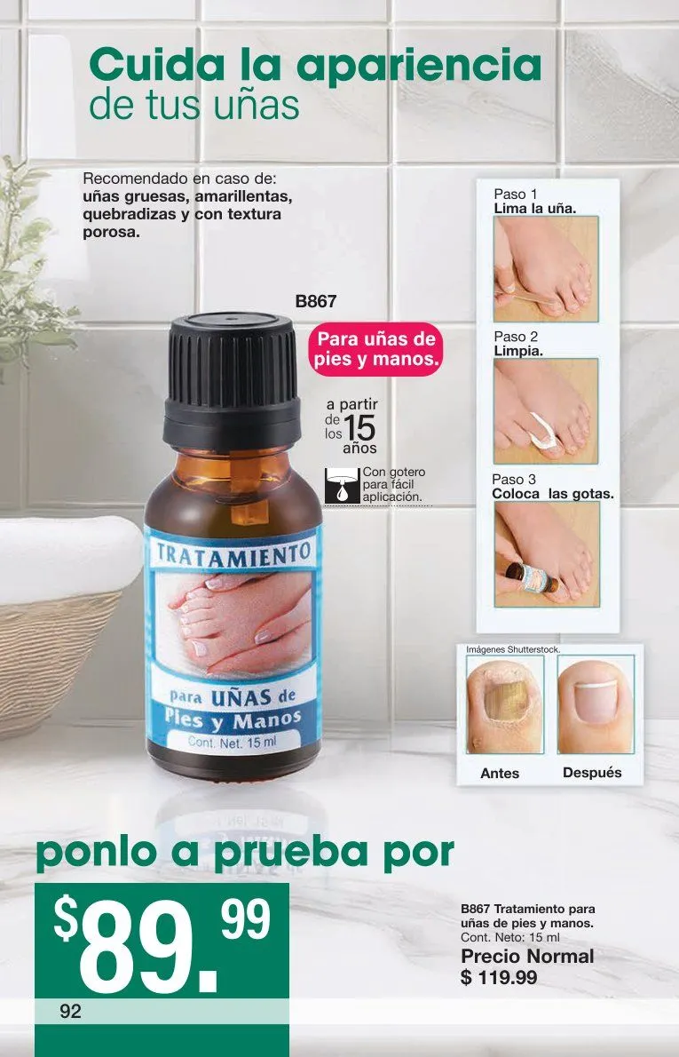 Catálogo de Arabela catálogos y ofertas 3 de marzo al 31 de marzo 2026 - Pagina 60