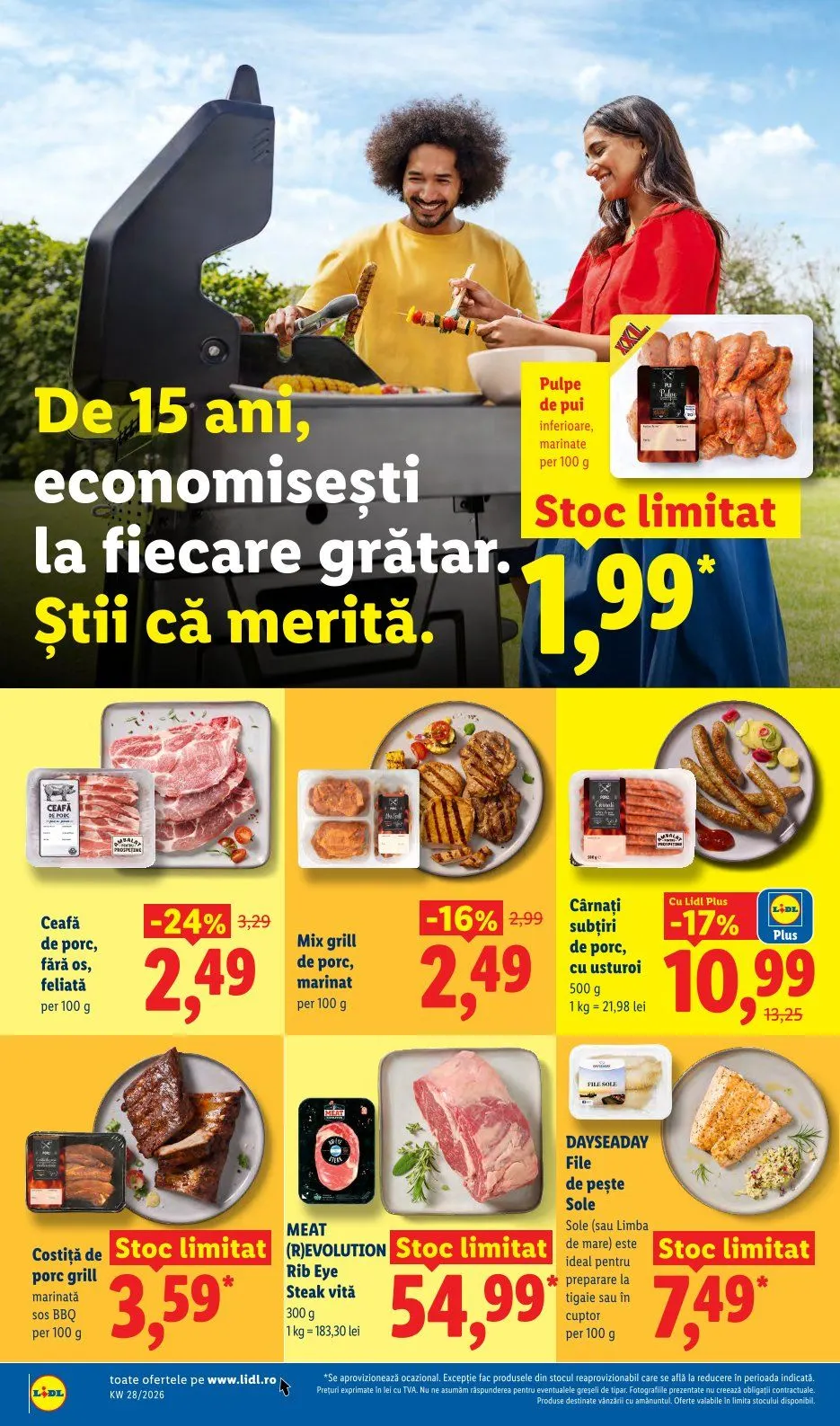 Catalog Oferte de neratat Lidl de la 6 iulie până la 12 iulie 2026 - Revista Pagina 60