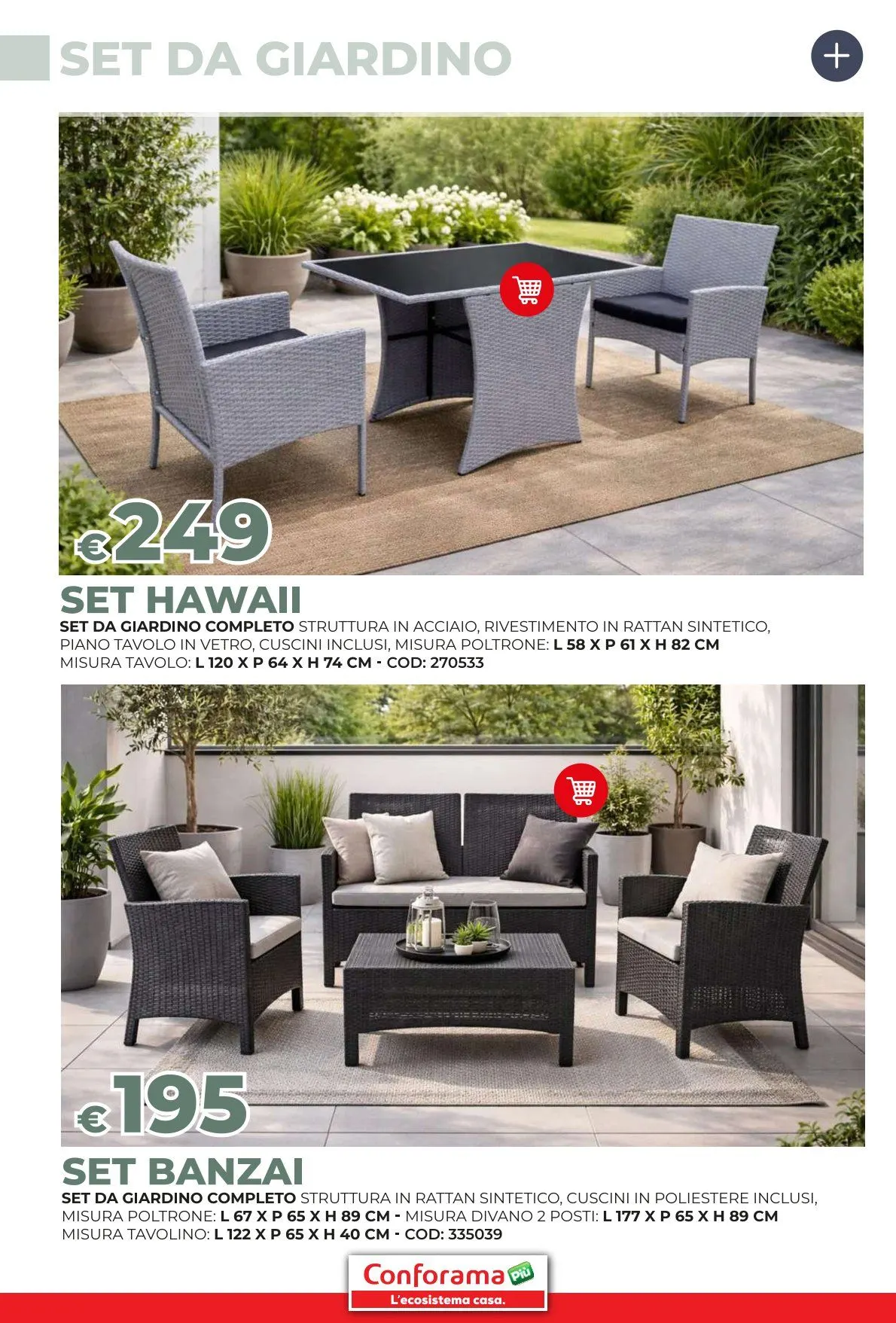 Volantini Conforama da 25 marzo a 31 luglio di 2026 - Pagina del volantino 60