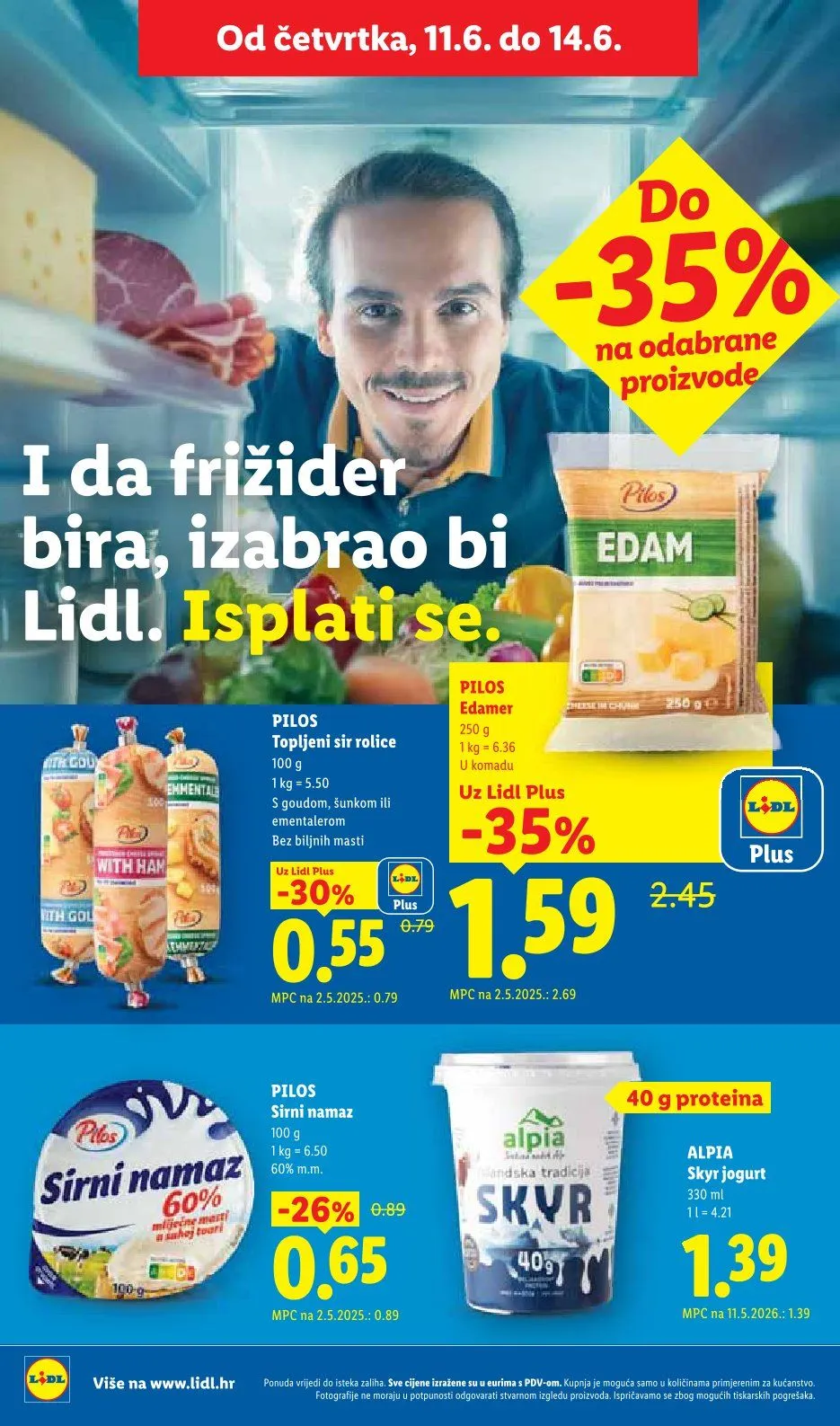 Katalog  LIDL od 8. lipnja do 14. lipnja 2026. - Pregled Stranica 60