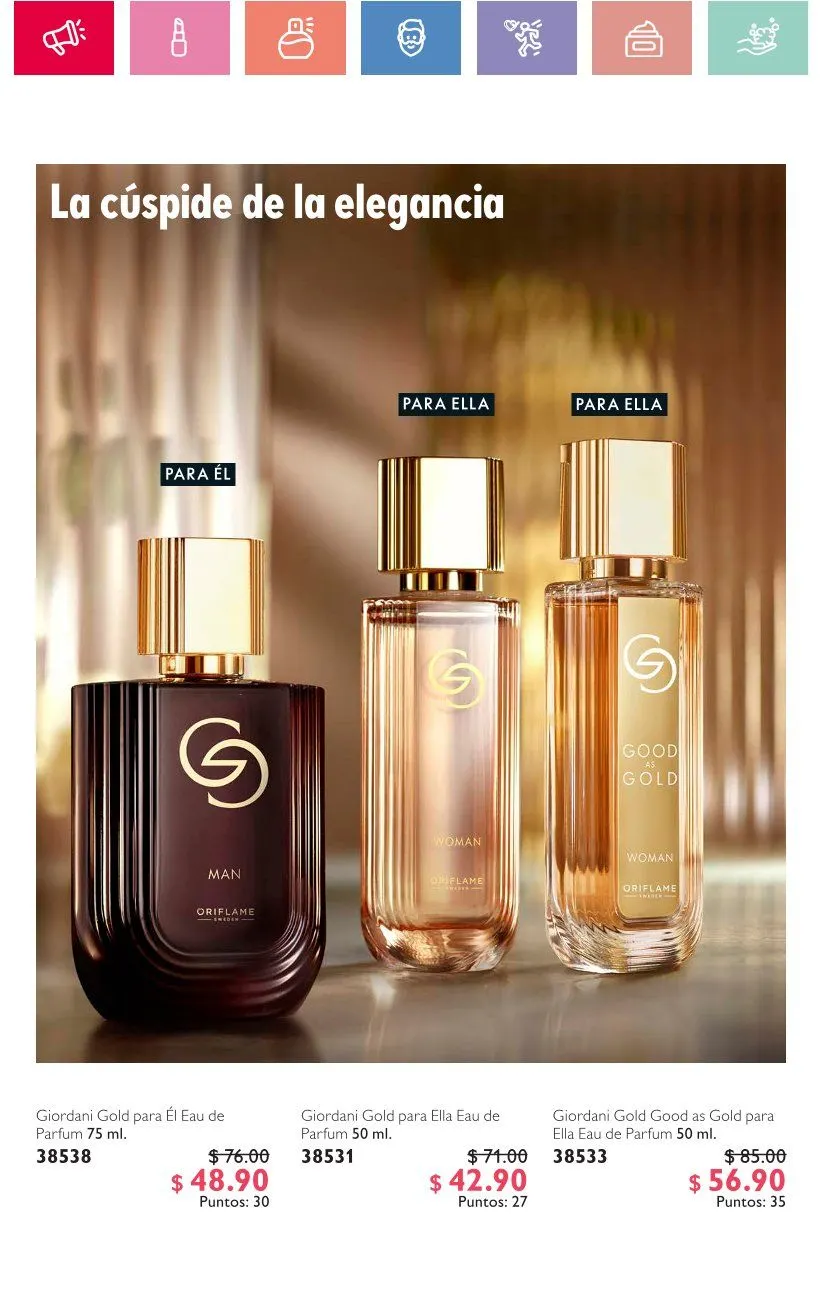 Catálogo de Oriflame catálogos y ofertas 23 de agosto al 15 de septiembre 2025 - Pagina 128