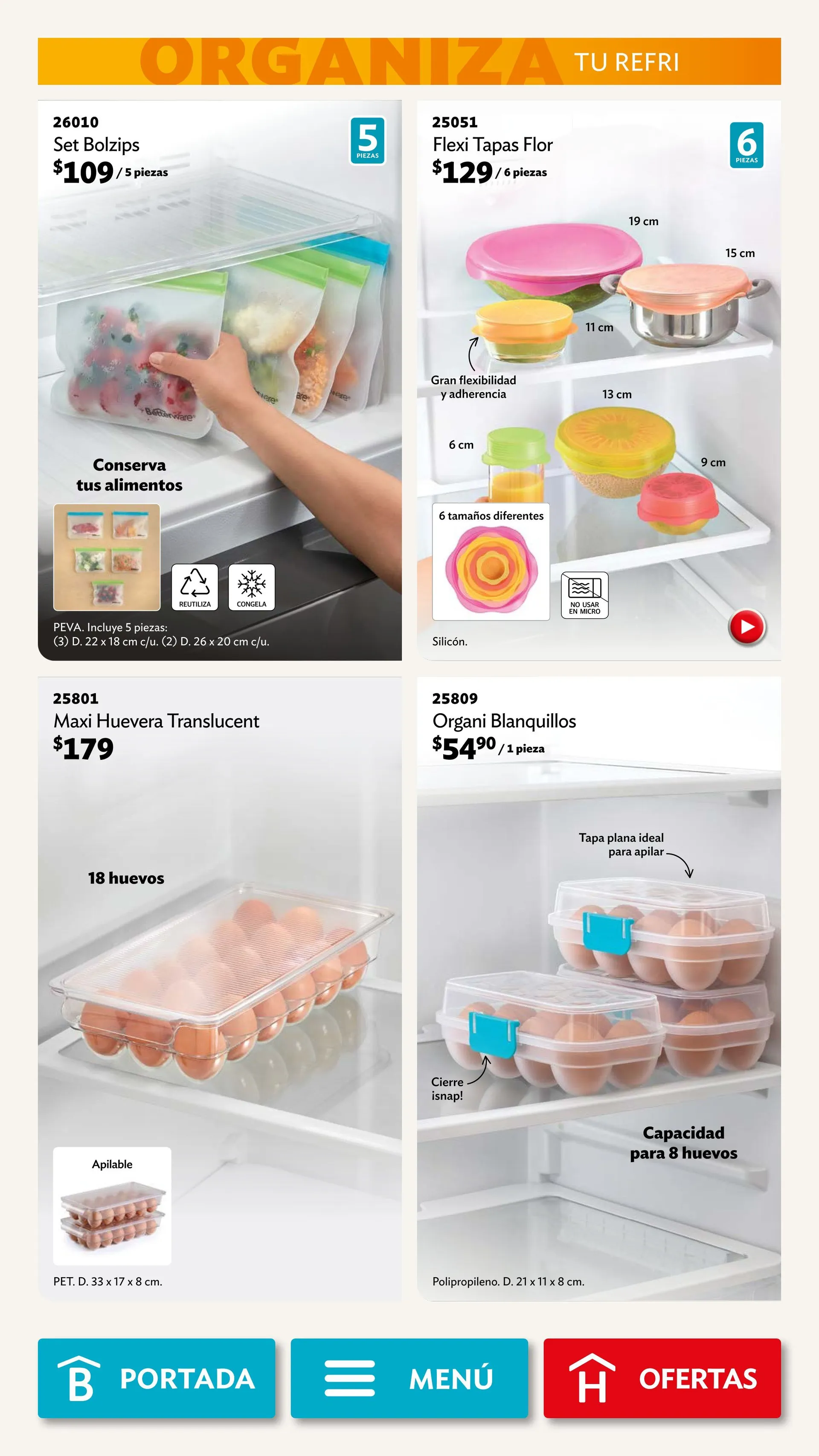 Catálogo de BetterWare Ofertas 1 de abril al 30 de abril 2026 - Pagina 60