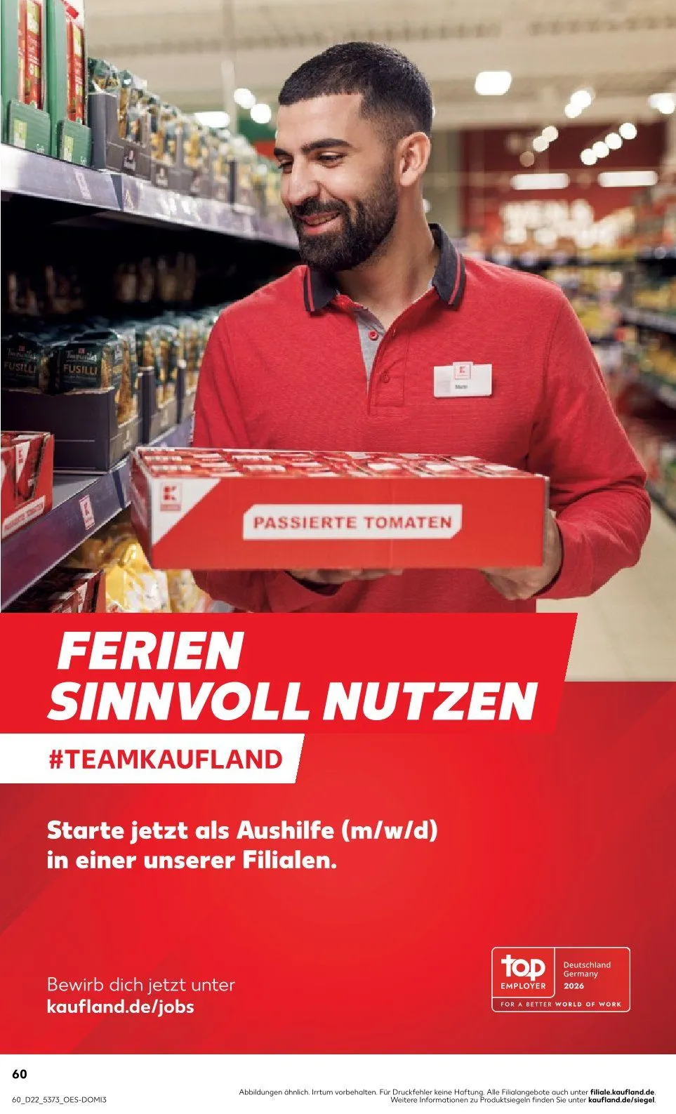 Kaufland Prospekte von 28. Mai bis 3. Juni 2026 - Prospekt seite 60