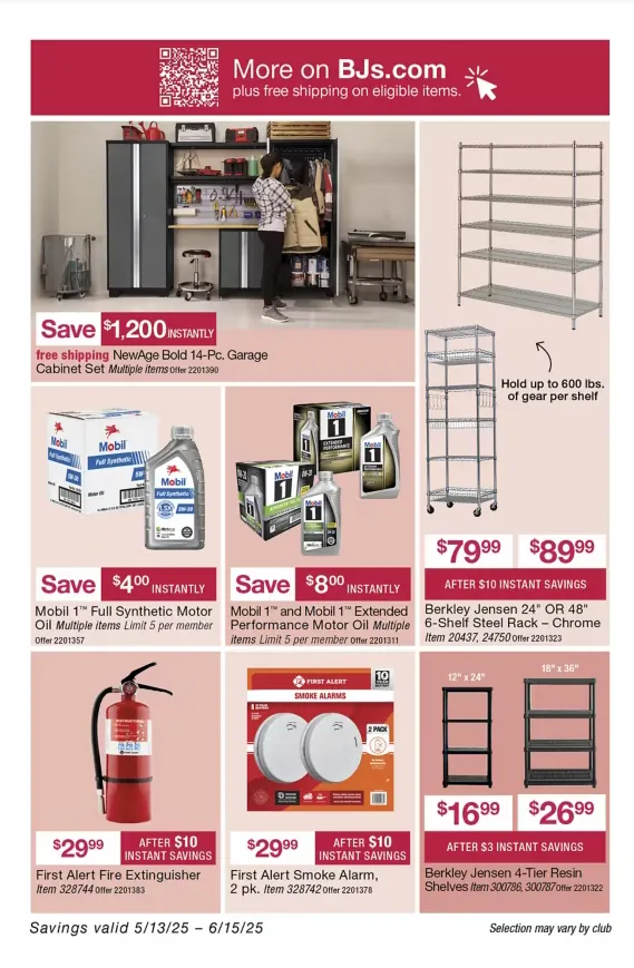 Weekly ad Bj's Weekly Ad from May 19 to June 15 2025 - Page 58