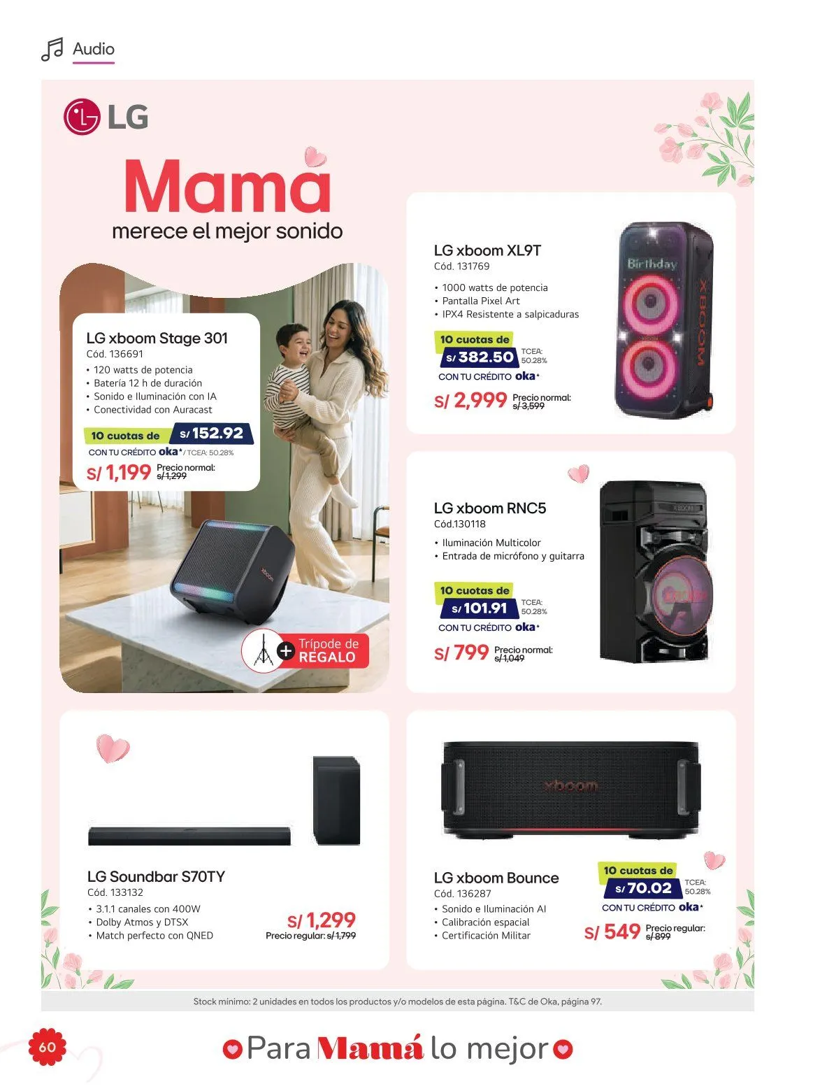 Catalogo de Hiraoka Ofertas 30 de abril al 6 de mayo 2026 - Pag 60