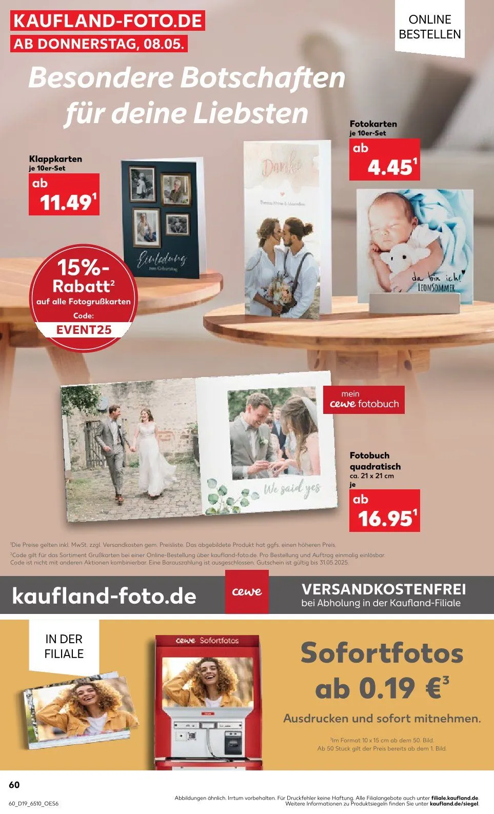 Kaufland Prospekt von 8. Mai bis 14. Mai 2025 - Prospekt seite 60