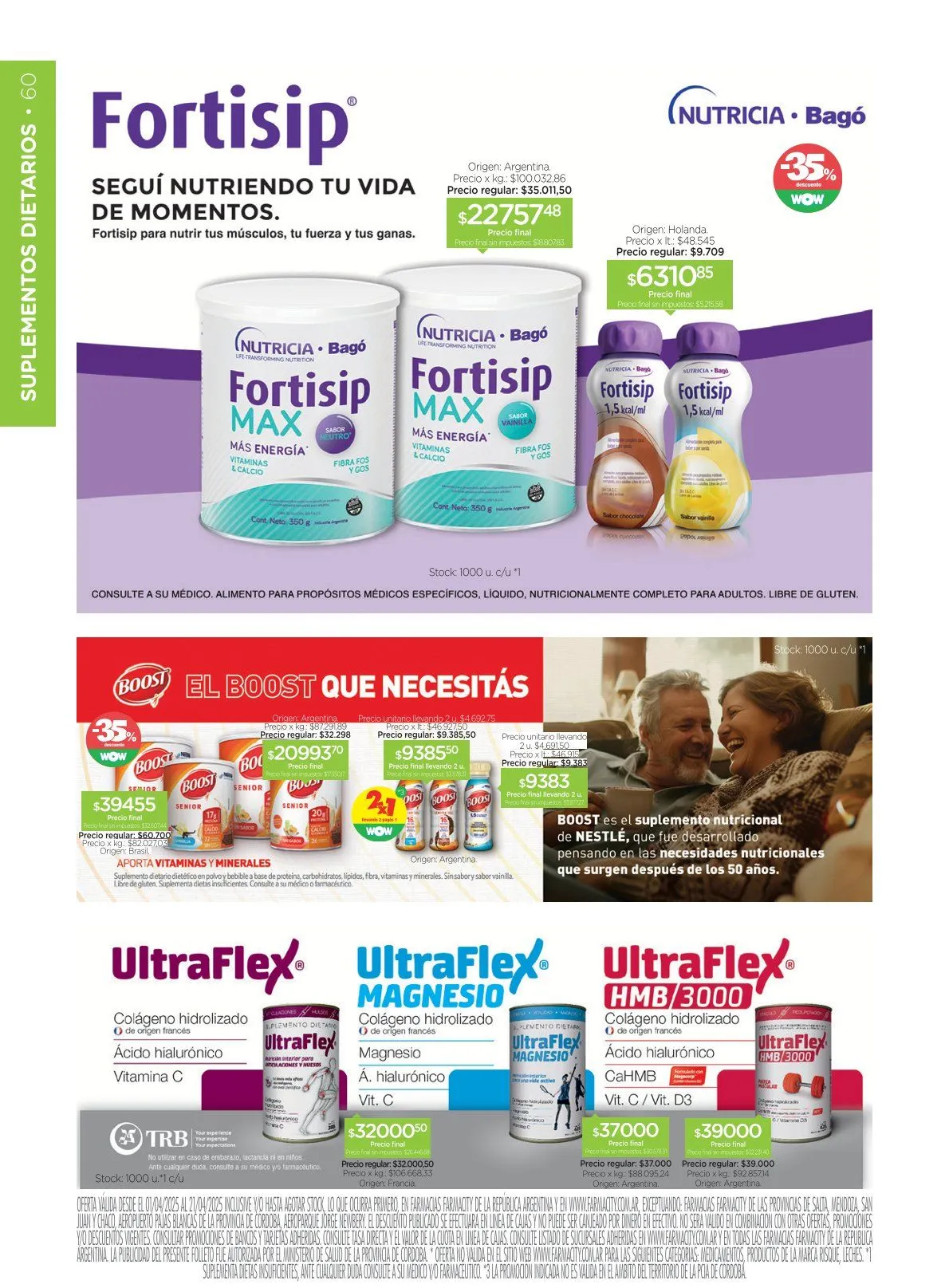 Ofertas de Farmacity Ofertas 7 de abril al 21 de abril 2025 - Página 62 del catálogo