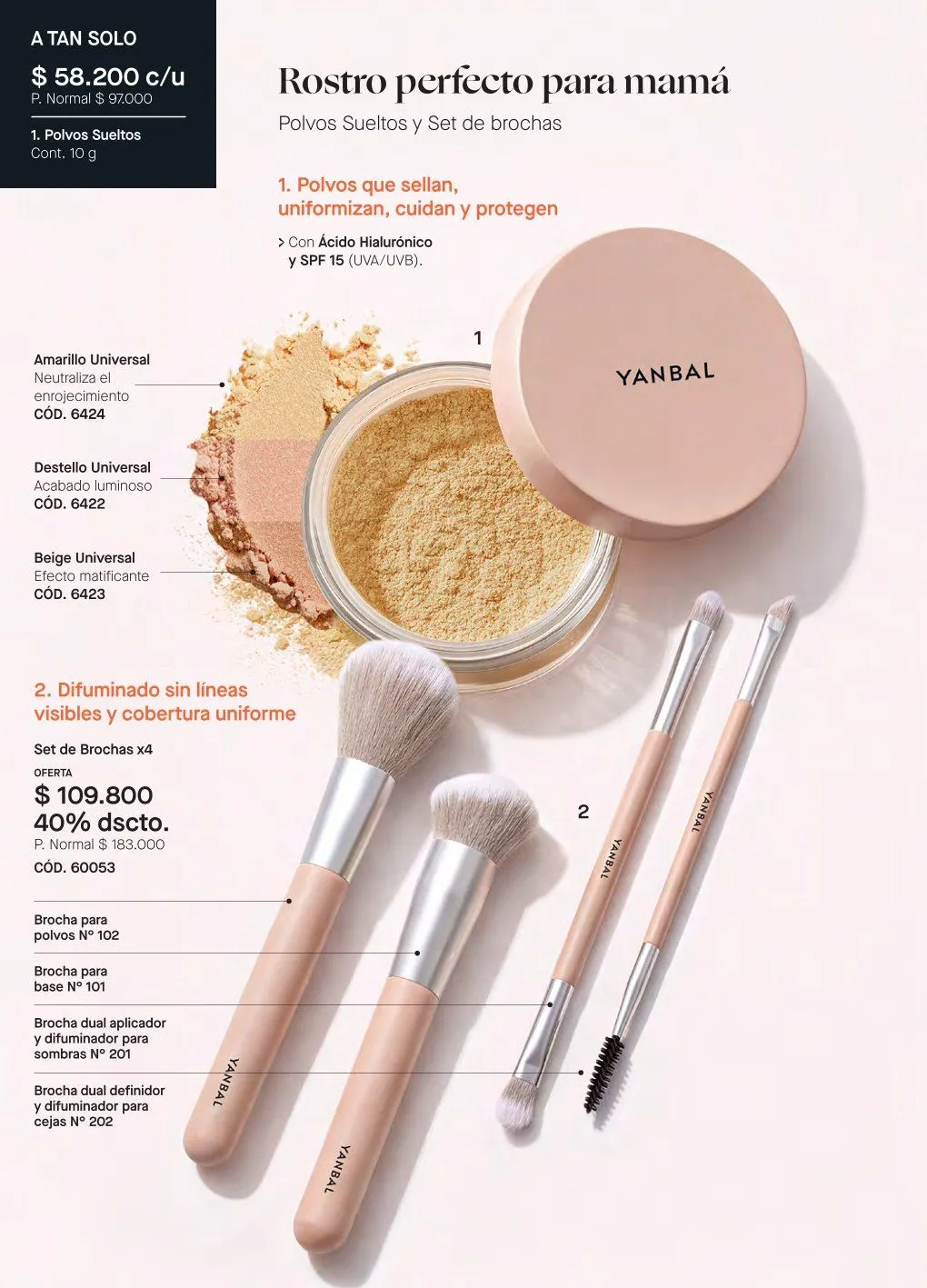 Catalogo de Yanbal Ofertas 28 de marzo al 24 de abril 2026 - Pag 60