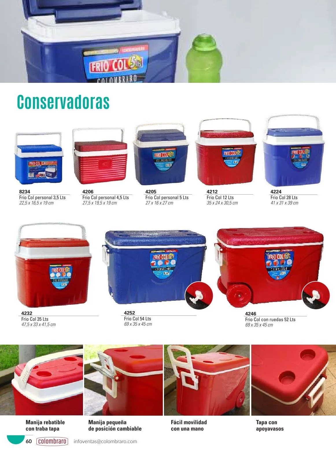 Ofertas de  Ofertas Colombraro 19 de enero al 23 de enero 2026 - Página 60 del catálogo
