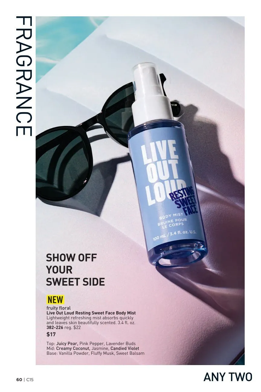 Weekly ad  Avon Sales from July 21 to July 31 2026 - Page 60