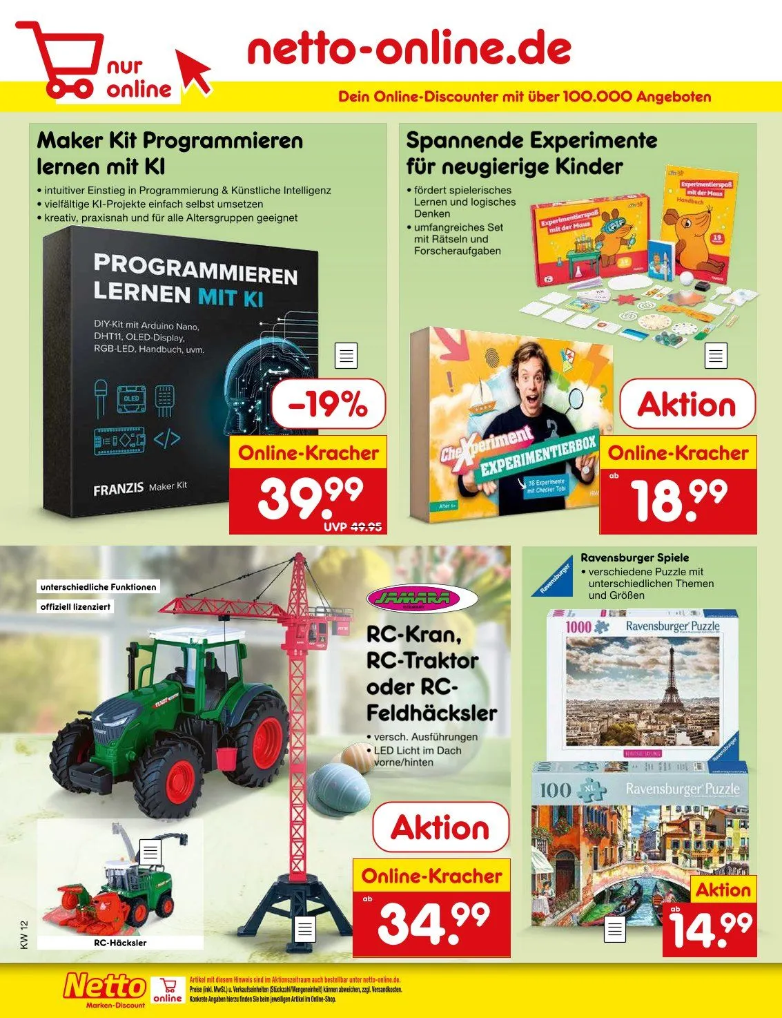  Netto Marken-Discount Prospekte von 16. März bis 21. März 2026 - Prospekt seite 60