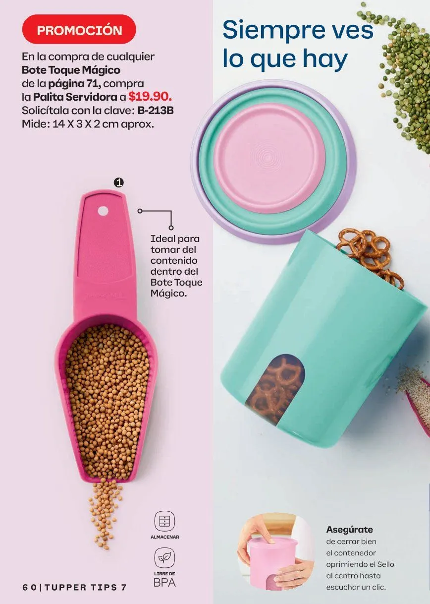 Catálogo de Tupperware Ofertas 15 de junio al 12 de julio 2026 - Pagina 60