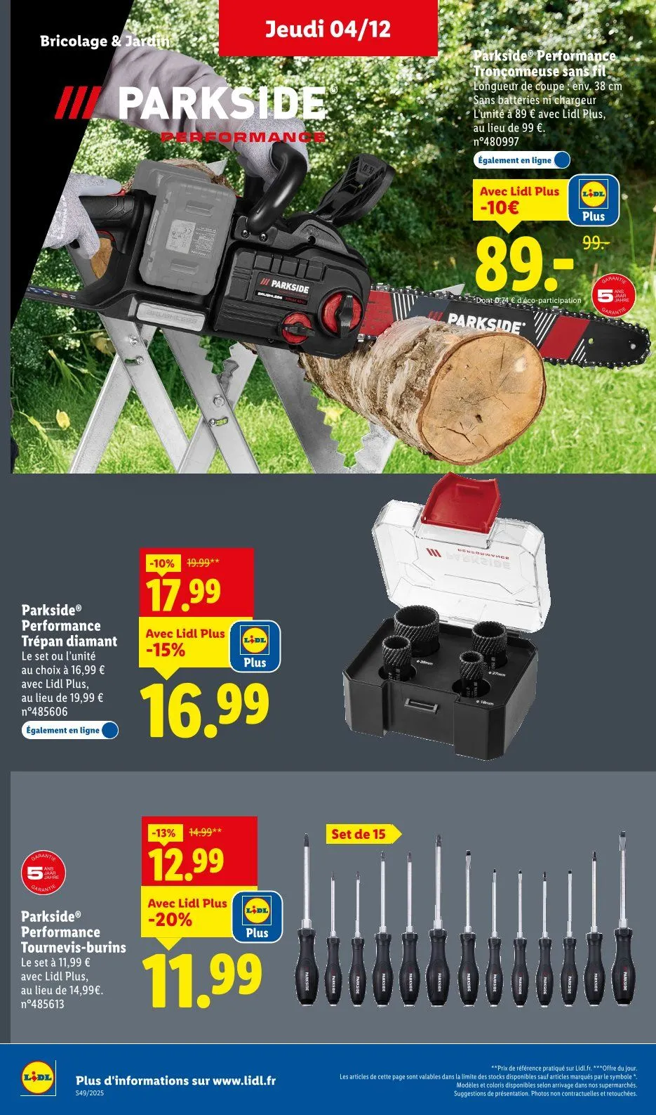 Lidl Tarjoukset voimassa alkaen 4. joulukuuta - 10. joulukuuta 2025 - Tarjouslehti sivu 60