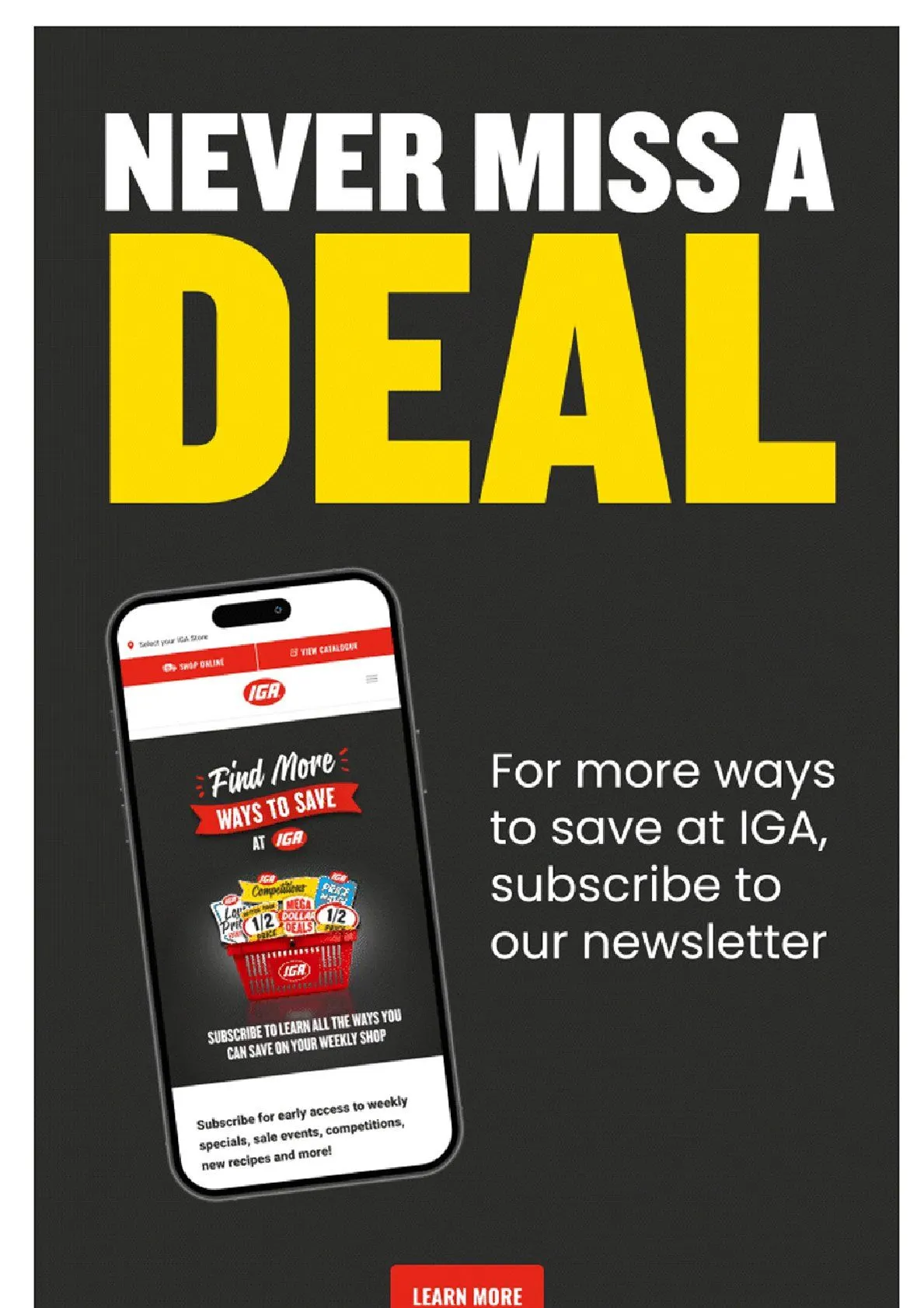 Weekly ad IGA Deals from March 26 to April 1 2025 - Page 25