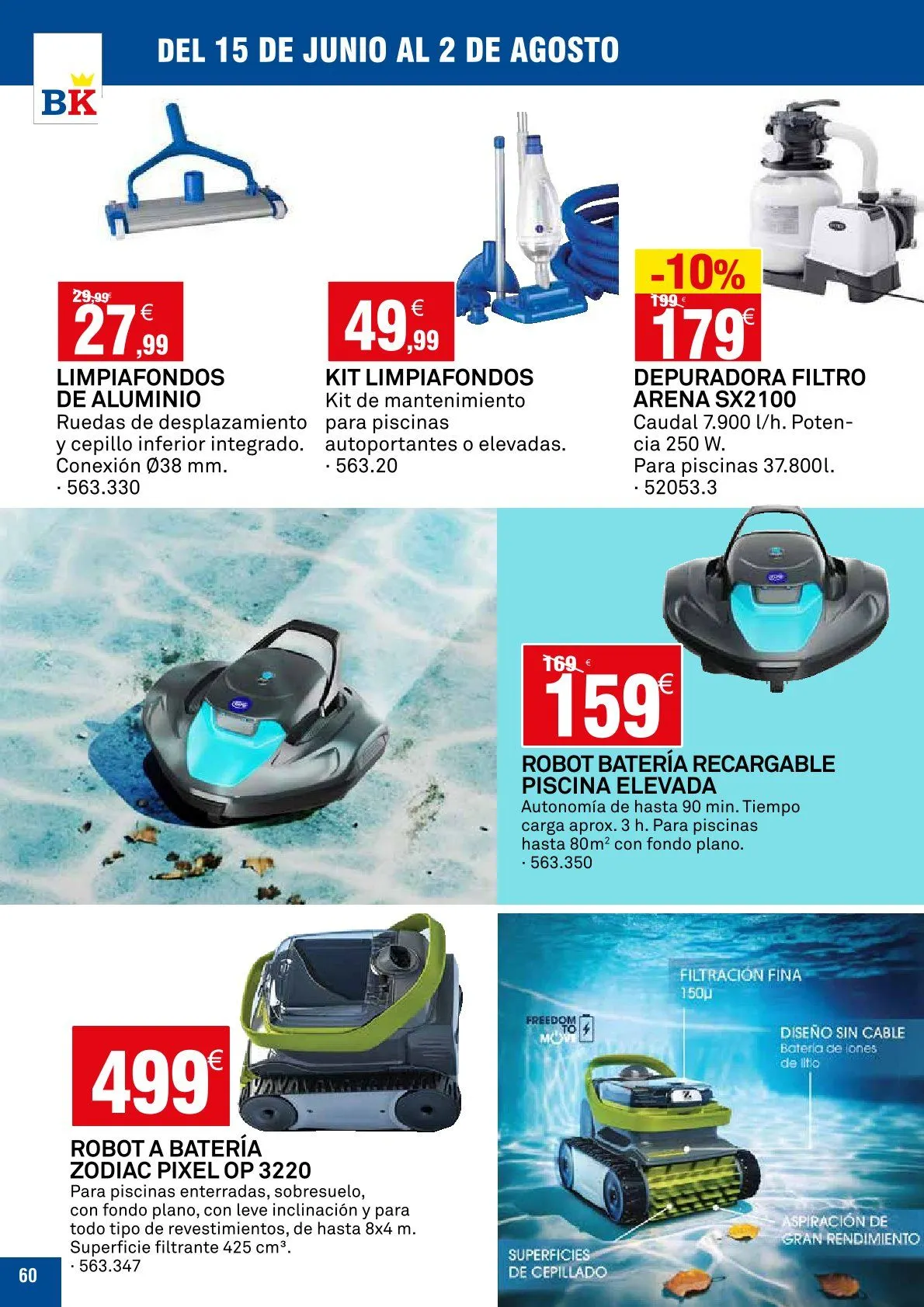 Catálogo de Bricoking Ofertas 15 de junio al 2 de agosto 2026 - Página 60