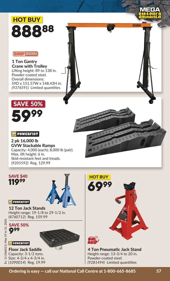  Princess Auto flyers from May 19 to May 31 2026 - flyer page 60