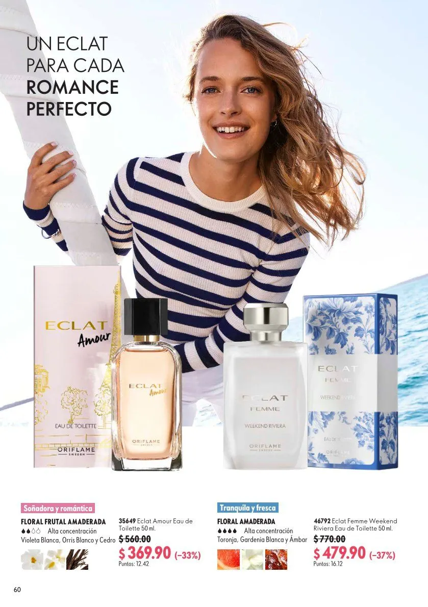 Catálogo de  Oriflame Ofertas 20 de junio al 10 de julio 2026 - Pagina 60