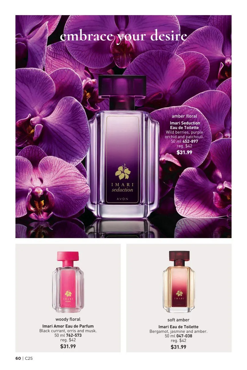 Avon Sales from December 1 to December 31 2025 - flyer page 60