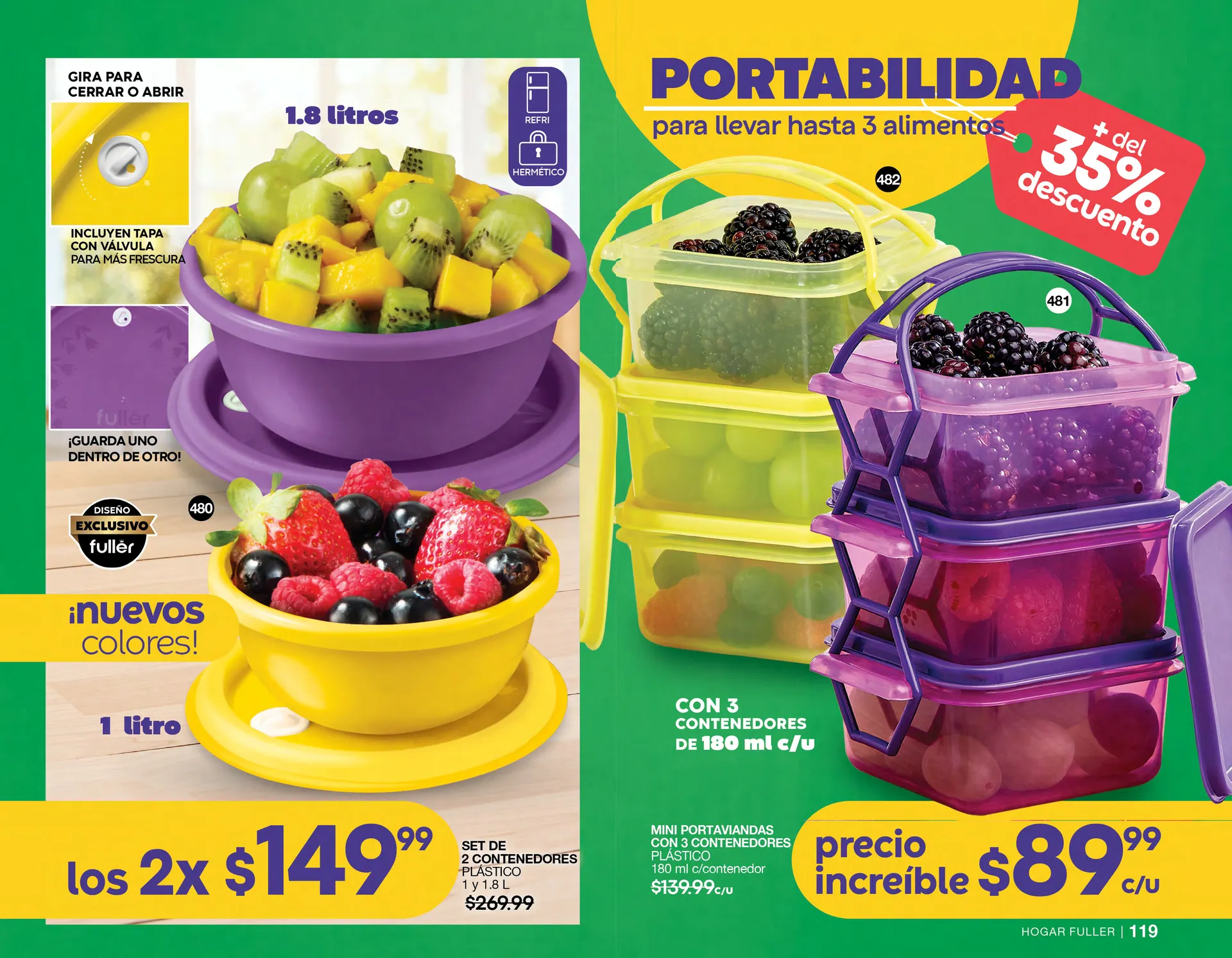 Catálogo de Fuller Ofertas 2 de julio al 15 de julio 2026 - Pagina 60