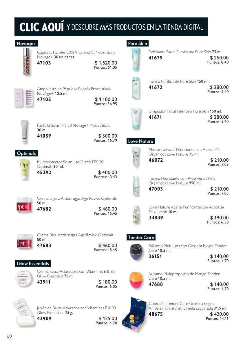 Catálogo de Oriflame Ofertas 11 de julio al 31 de julio 2026 - Pagina 60