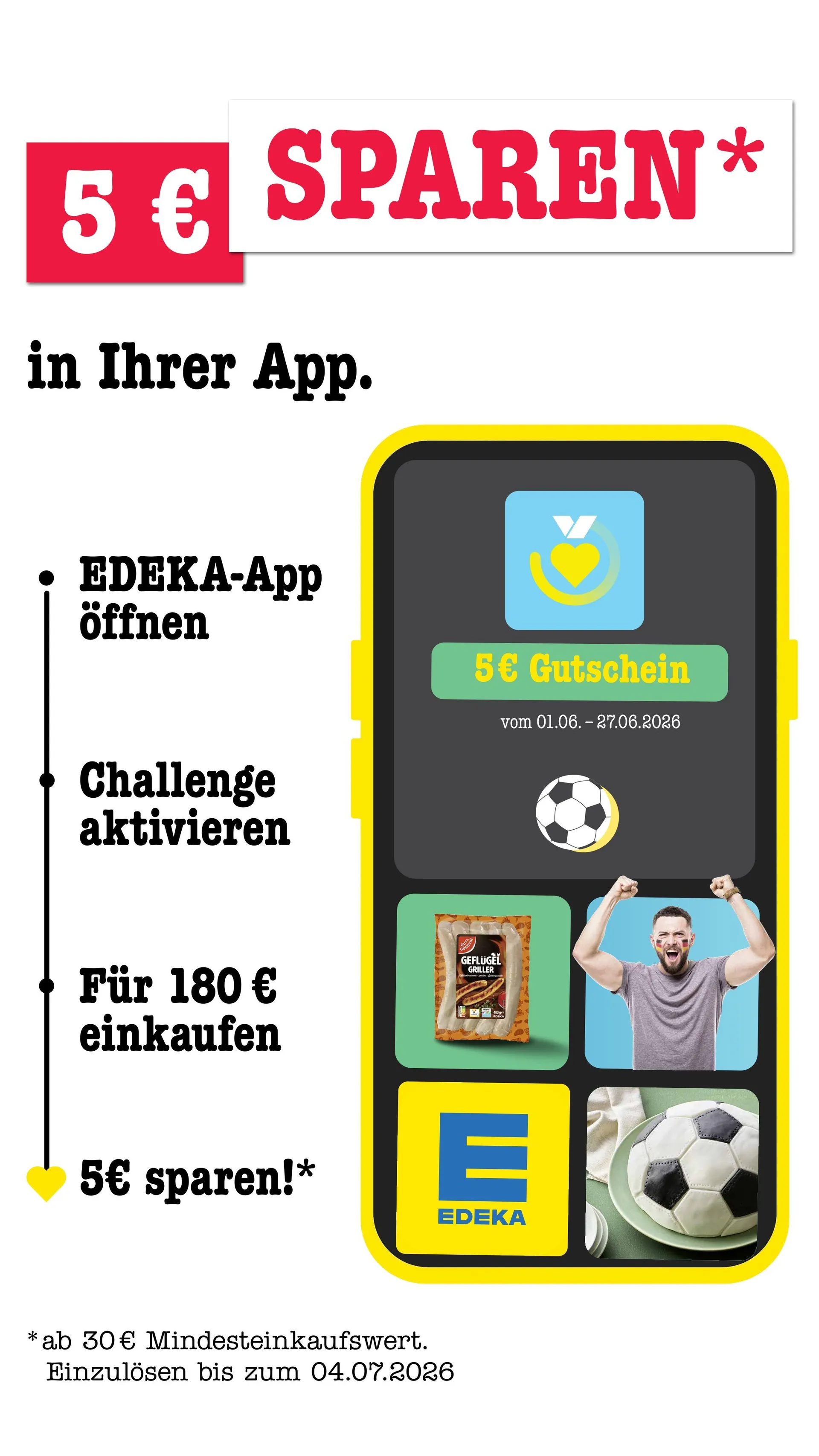Edeka Angebote von 1. Juni bis 6. Juni 2026 - Prospekt seite 60