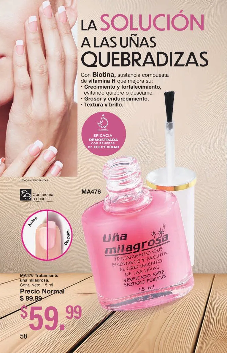 Catálogo de Arabela Ofertas 17 de abril al 30 de abril 2026 - Pagina 60