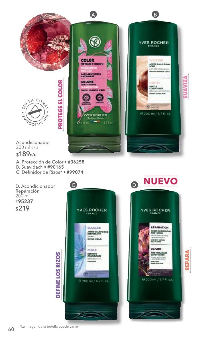 Catálogo de  Yves Rocher Ofertas 14 de julio al 3 de agosto 2026 - Pagina 60