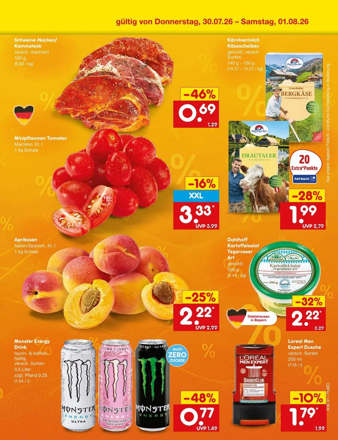 Netto Marken-Discount folders van 27 juli tot 1 augustus 2026 - Folder pagina 60