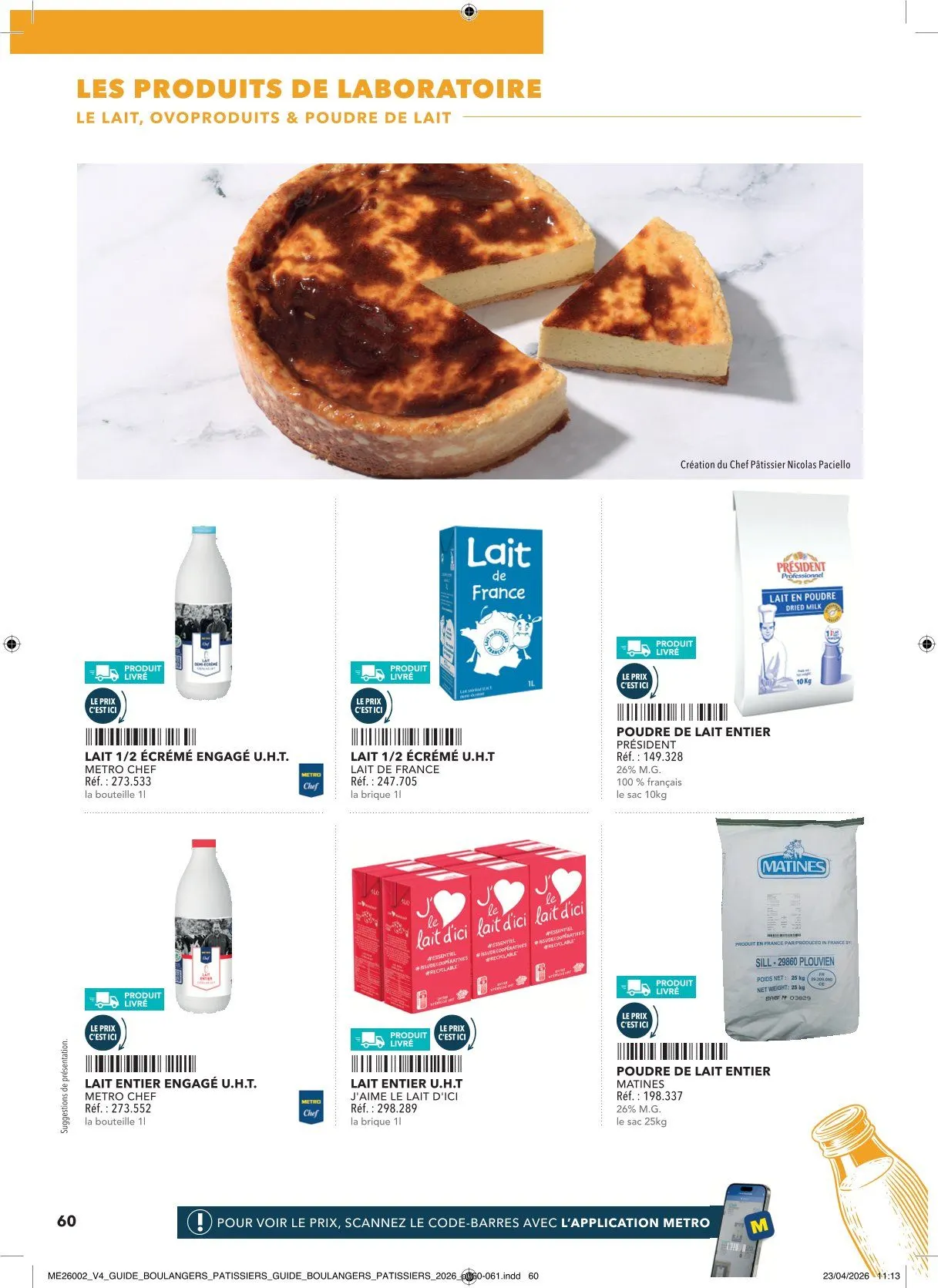 CATALOGUE du 29 avril au 31 mai 2026 - Catalogue page 60