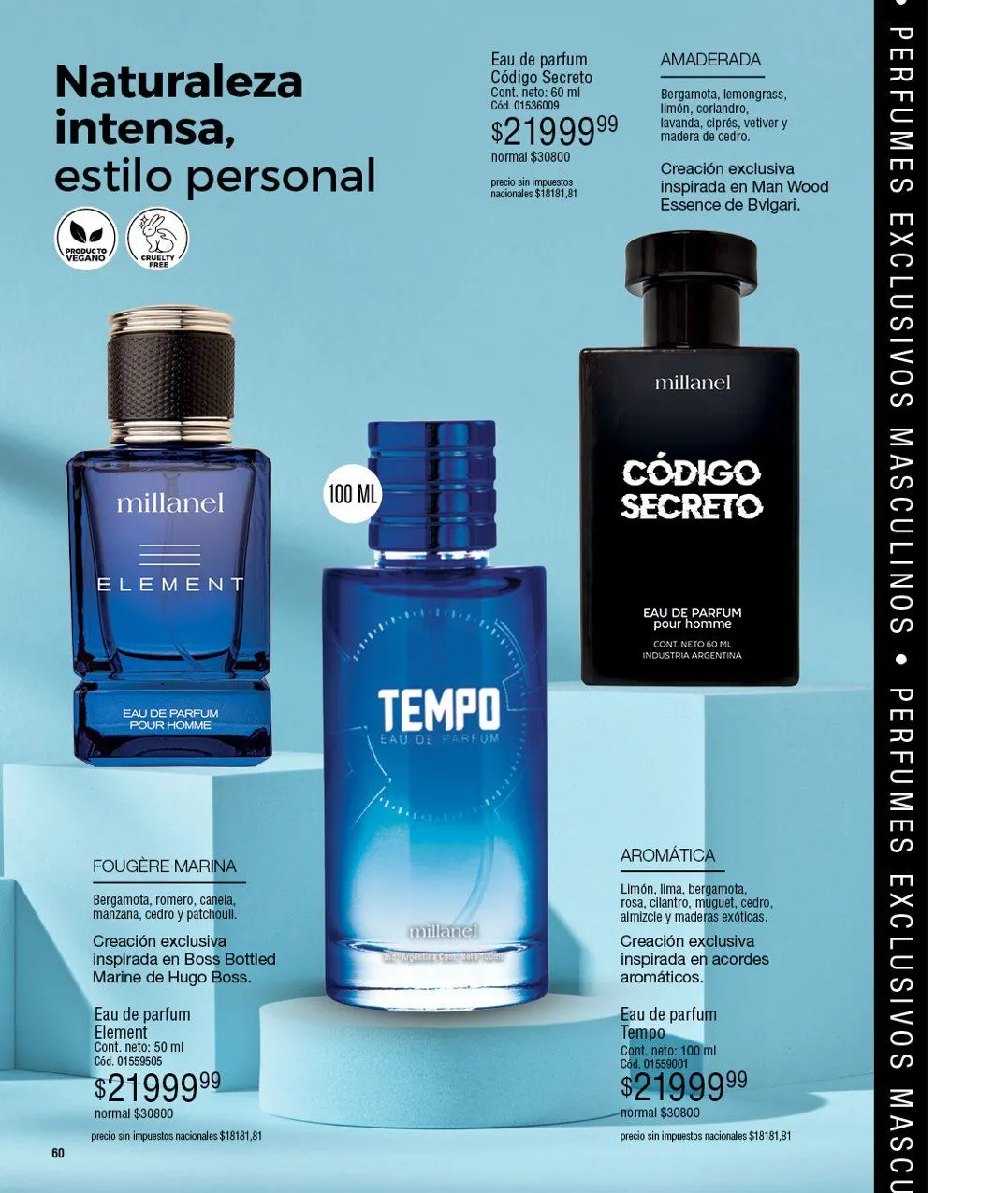 Ofertas de Ofertas Millanel 15 de septiembre al 19 de octubre 2025 - Página 60 del catálogo