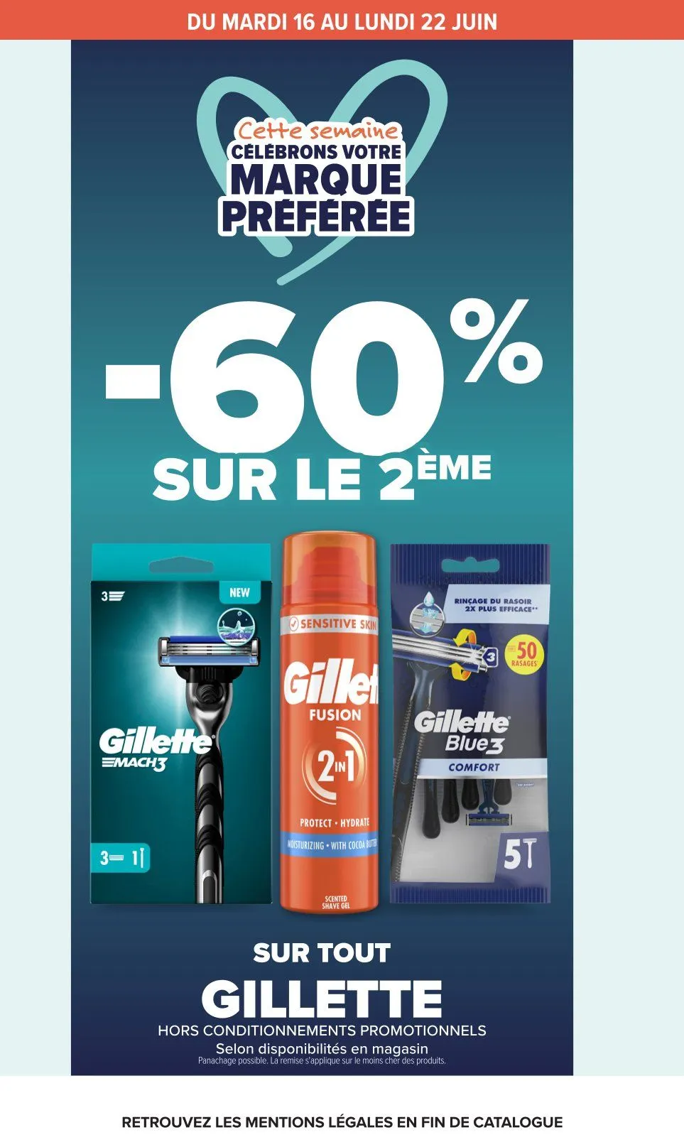 Catalogues Carrefour du 16 juin au 29 juin 2026 - Catalogue page 60
