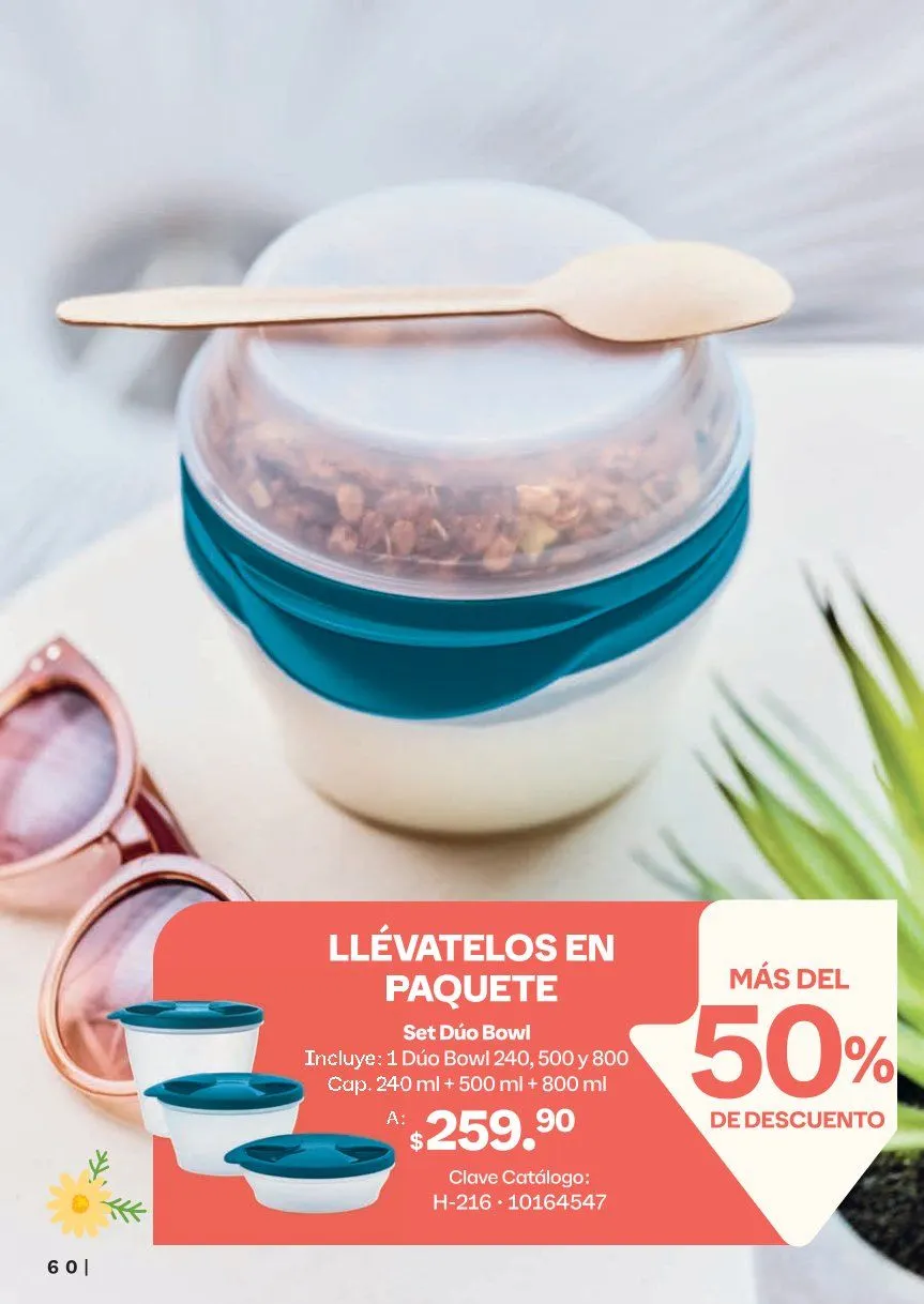 Catálogo de Tupperware catálogos y ofertas 24 de febrero al 31 de marzo 2026 - Pagina 40