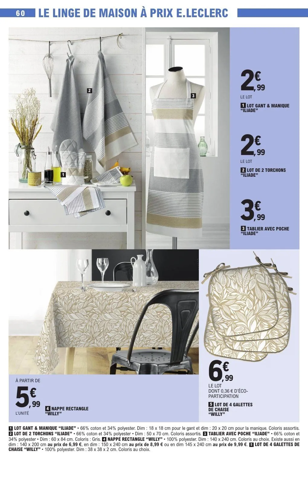 Catalogues E.Leclerc du 16 juin au 20 juin 2026 - Catalogue page 60