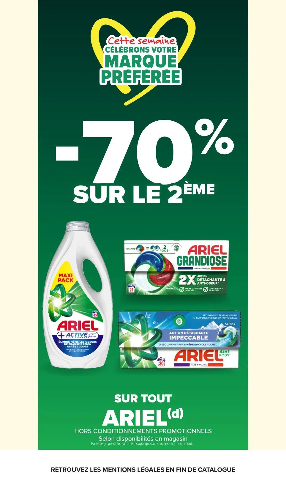  Catalogues Carrefour du 30 juin au 13 juillet 2026 - Catalogue page 60