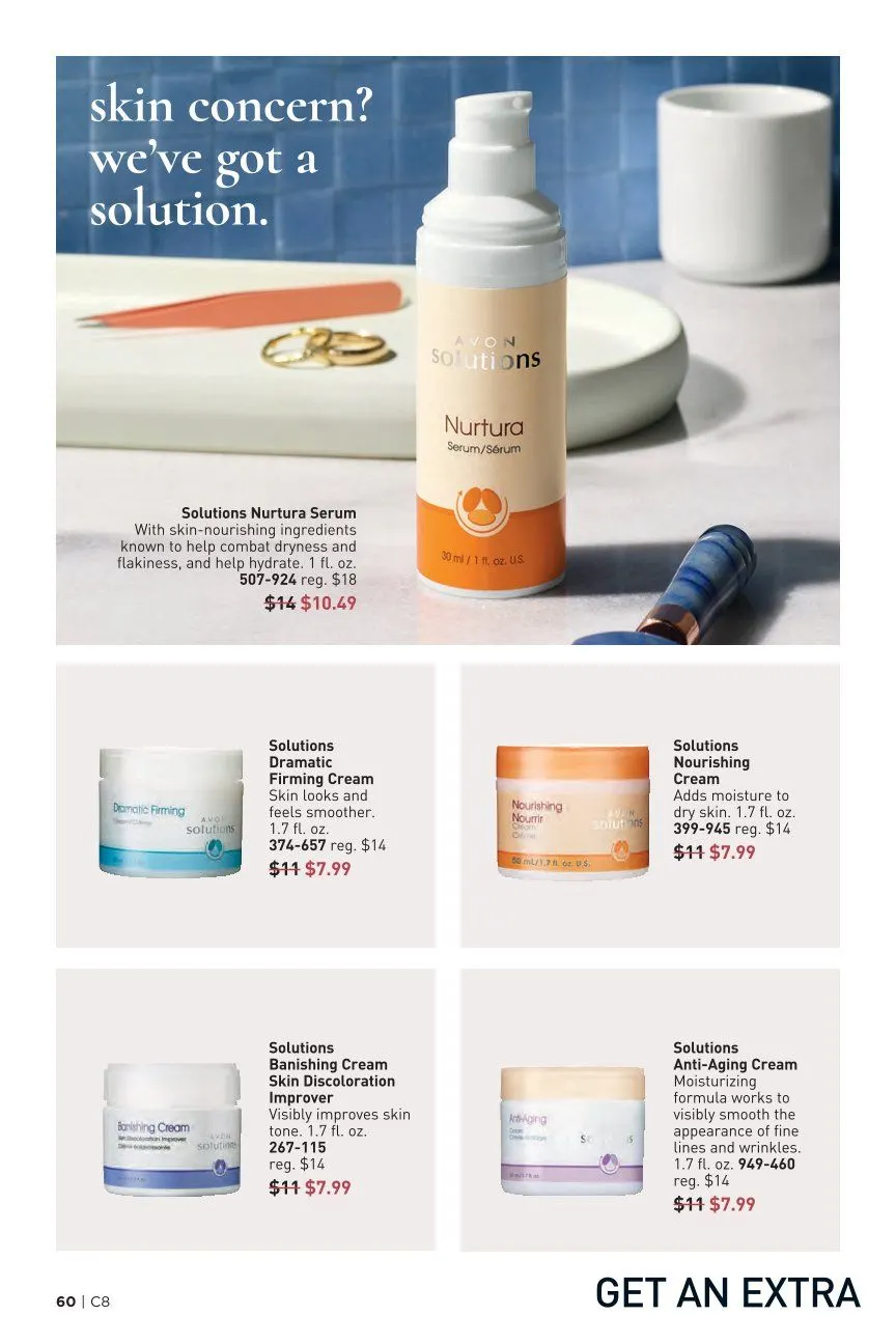 Avon Sales from April 10 to April 30 2026 - flyer page 60