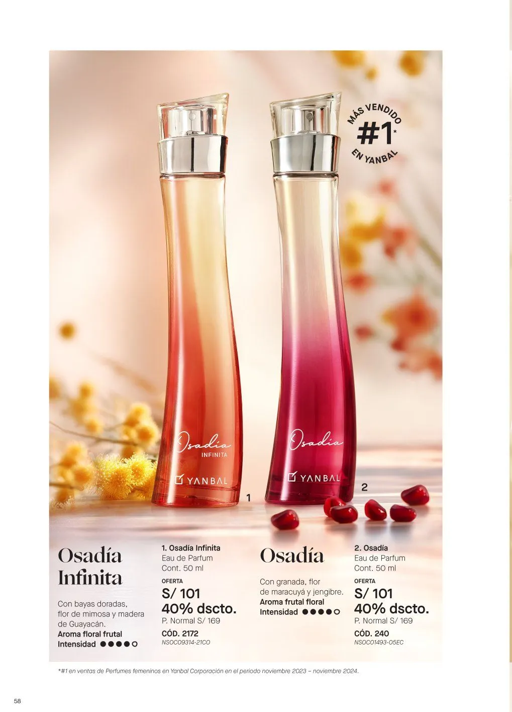 Catalogo de Yanbal Ofertas 1 de marzo al 28 de marzo 2025 - Pag 42