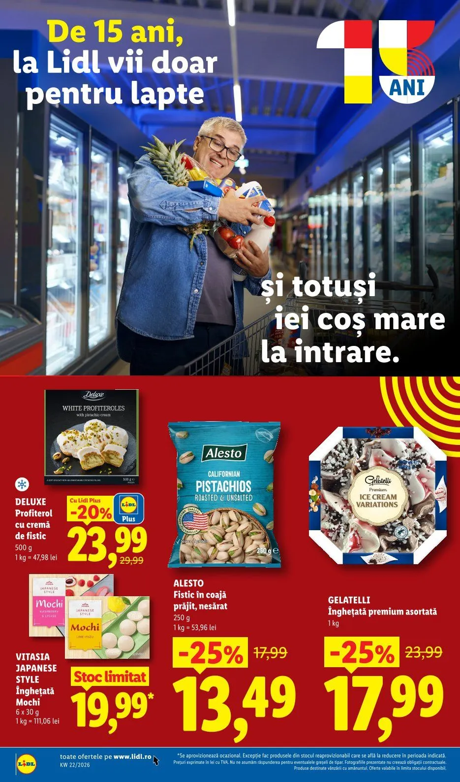 Catalog Lidl catalog de la 25 mai până la 31 mai 2026 - Revista Pagina 60