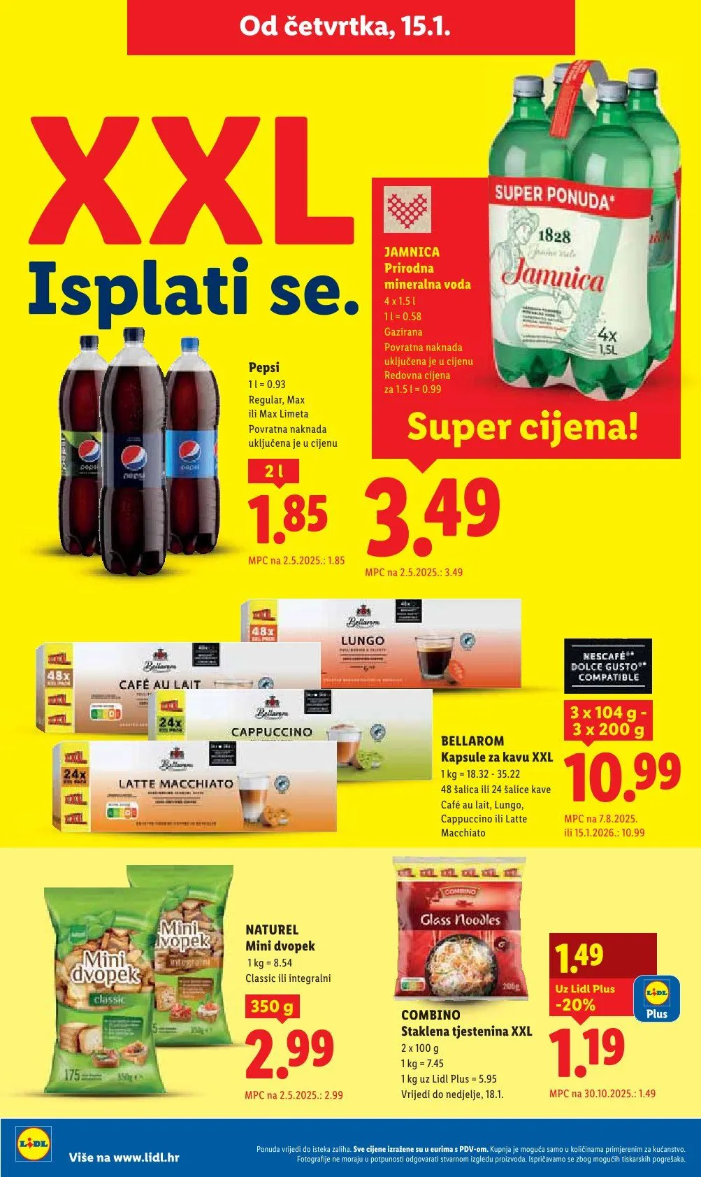 Katalog  Lidl od 12. siječnja do 18. siječnja 2026. - Pregled Stranica 60