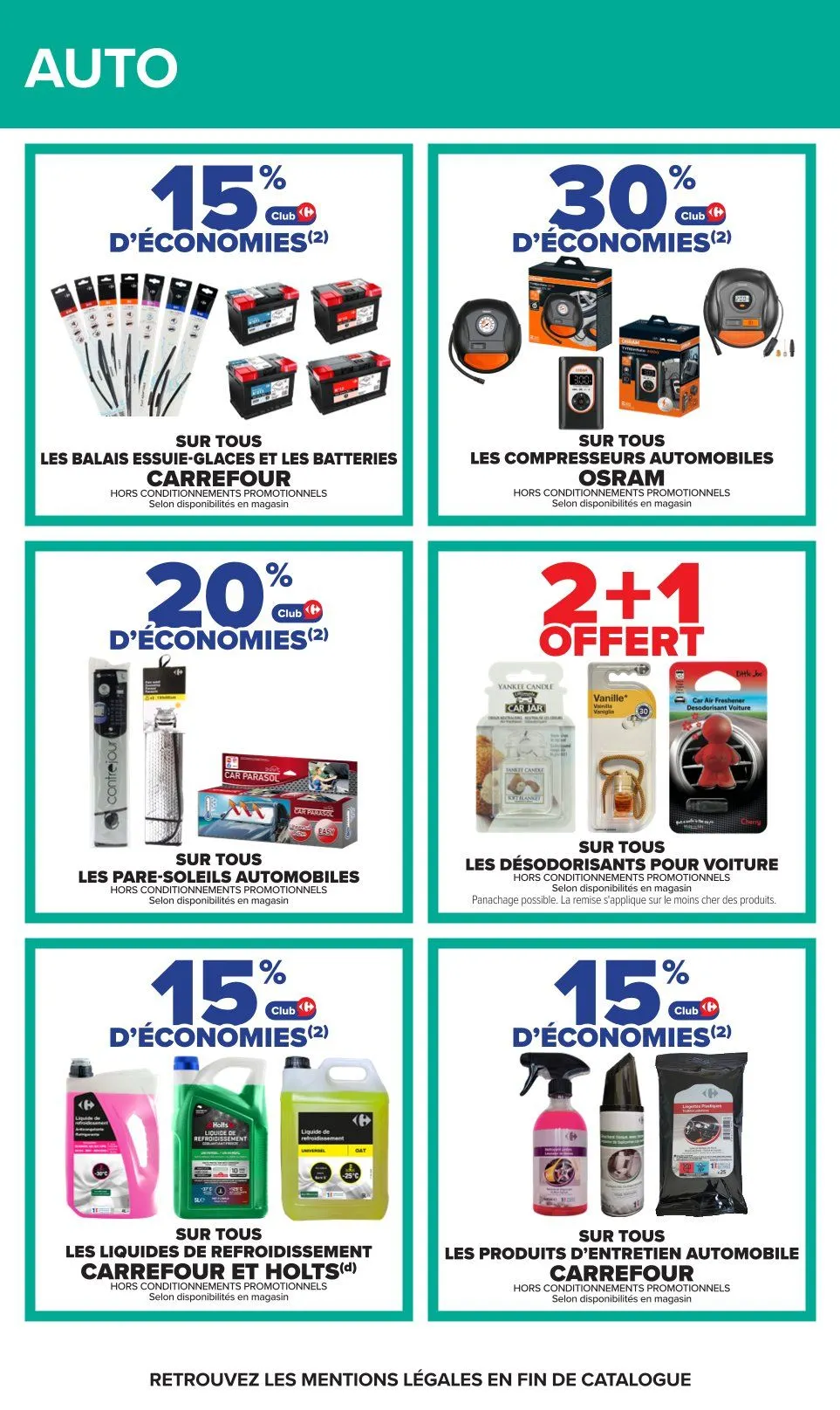  Catalogues Carrefour du 21 juillet au 3 août 2026 - Catalogue page 60
