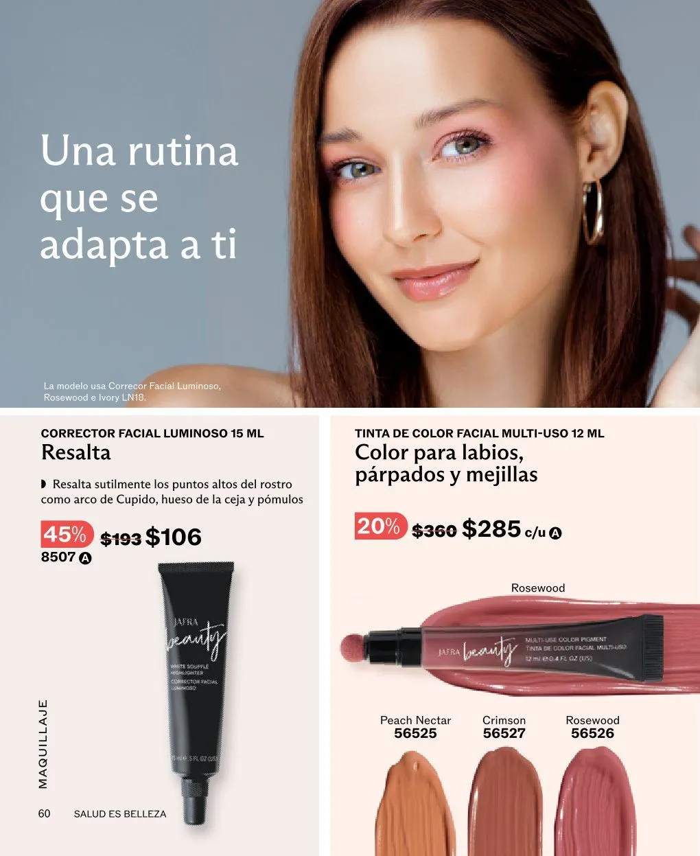 Catálogo de Jafra Ofertas 1 de mayo al 31 de mayo 2026 - Pagina 61