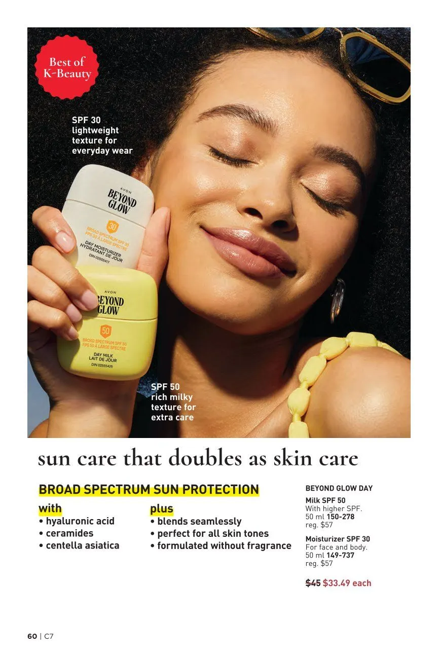 Avon Sales from April 1 to April 30 2026 - flyer page 60