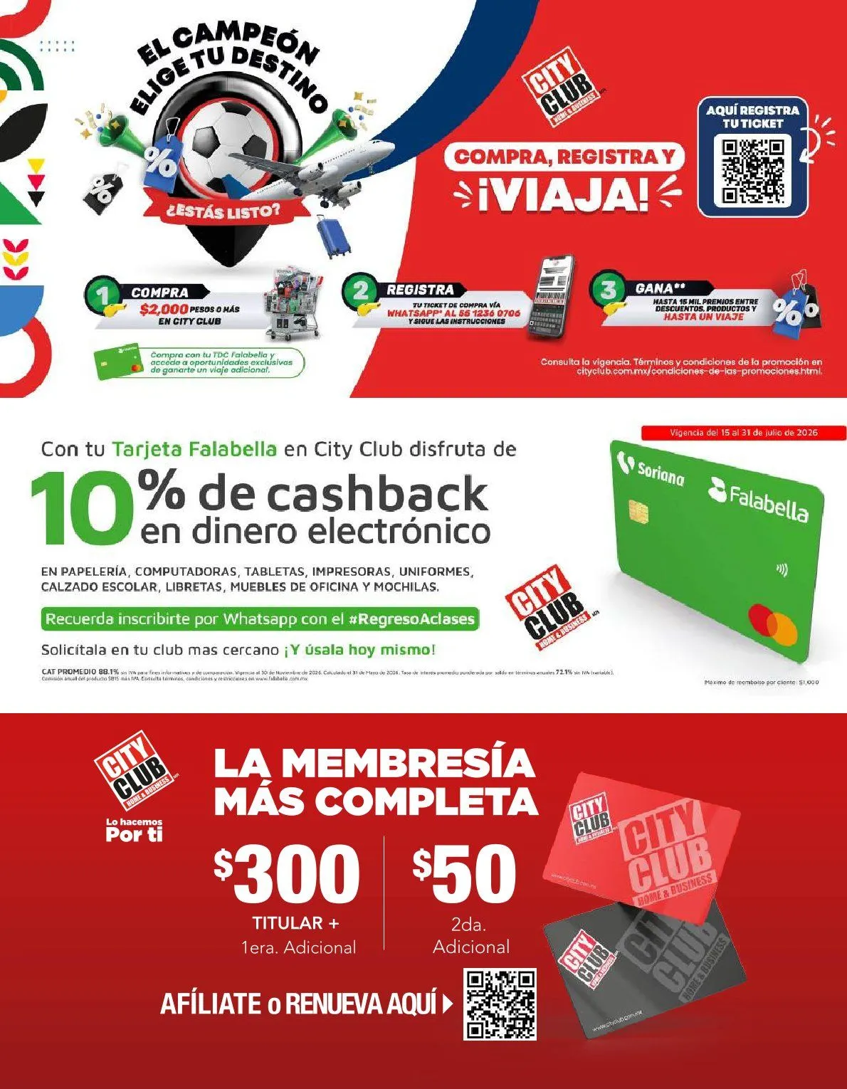 Catálogo de City Club Ofertas 1 de julio al 31 de julio 2026 - Pagina 60