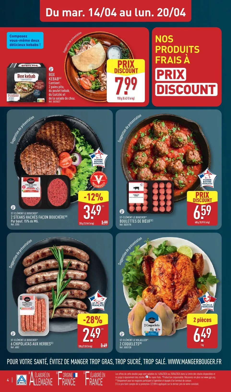 ALDI Catalogue du 14 avril au 20 avril 2026 - Catalogue page 6