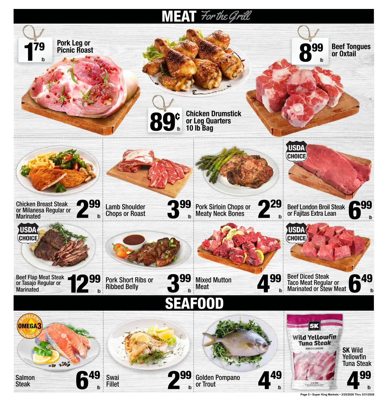 Weekly ad  Super King Markets Sales from March 25 to March 31 2026 - Page 6
