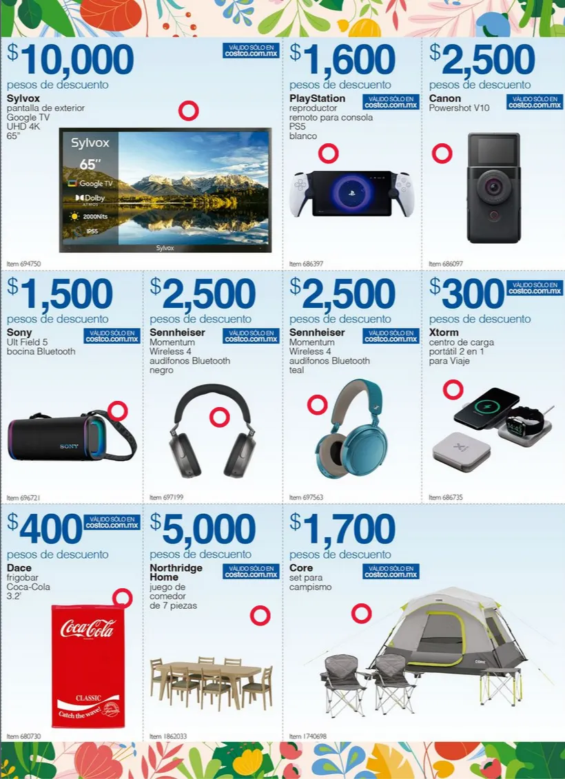 Catálogo de Costco Ofertas 23 de marzo al 12 de abril 2026 - Pagina 6
