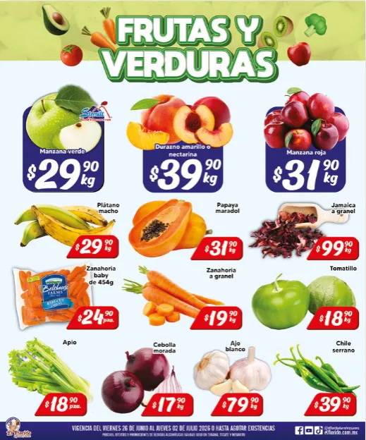 Catálogo de El Florido Ofertas 30 de junio al 2 de julio 2026 - Pagina 6