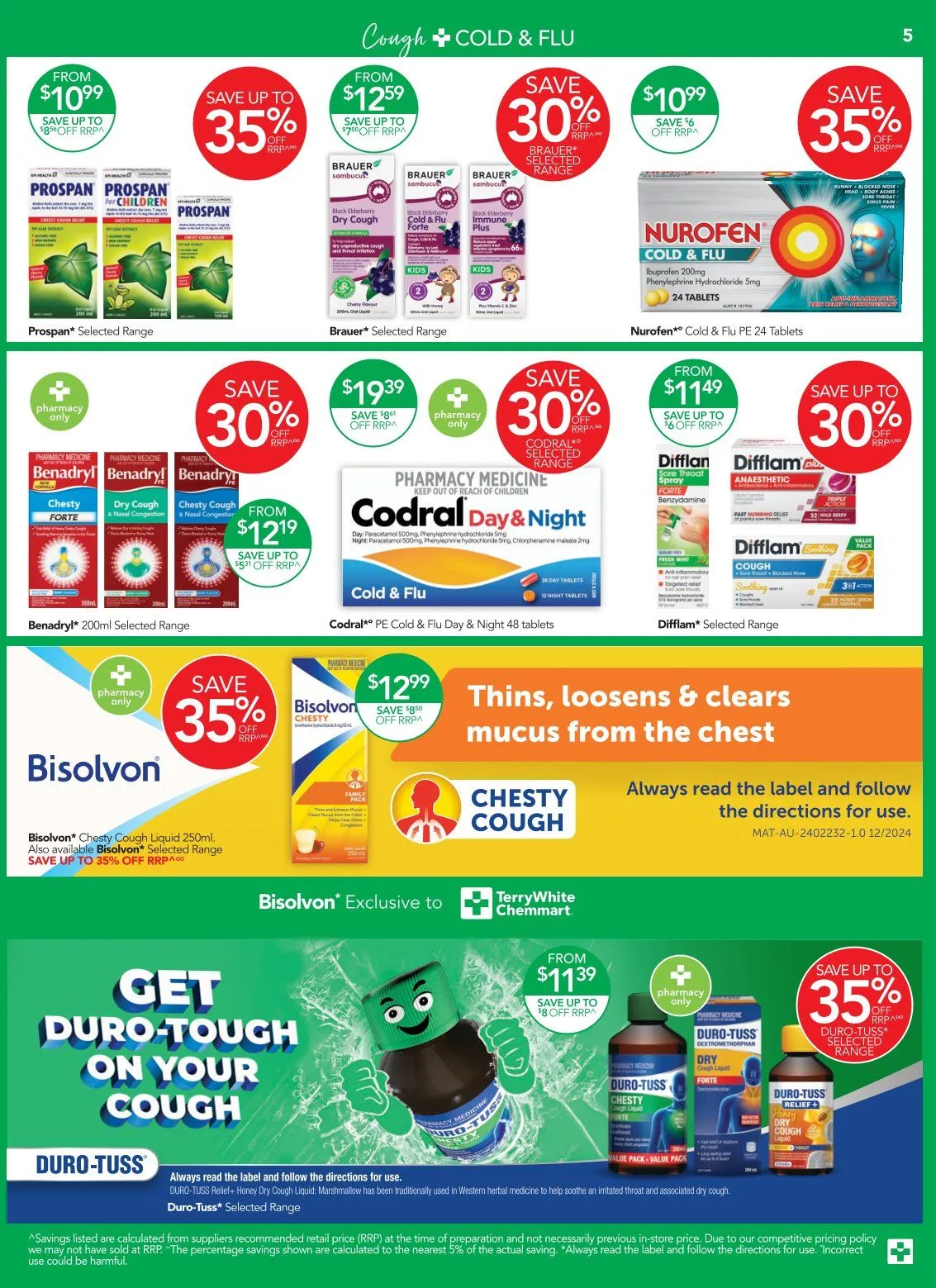 TerryWhite Chemmart Deals - Catalogue valid from 5 June to 17 June 2025 - page 6