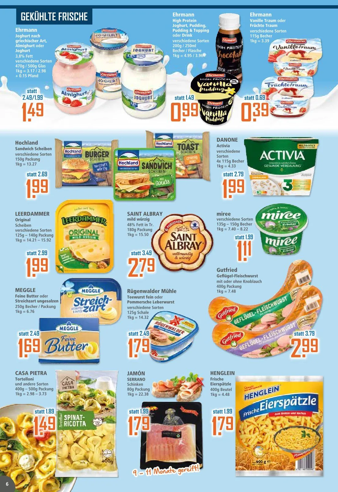 Klaas und Kock Sales von 7. April bis 11. April 2026 - Prospekt seite 6